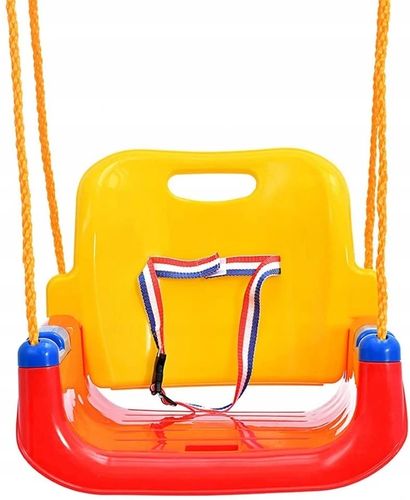 4w1 huśtawka kubełkowa modułowa dla dzieci pasy ogrodowa do pokoju 6m-7lat na Arena.pl