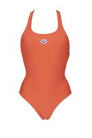 ARENA STROJE PŁYWACKIE WOMEN'S ICONS TEAM FIT RACER BACK ONE PIECE FLOREALE
