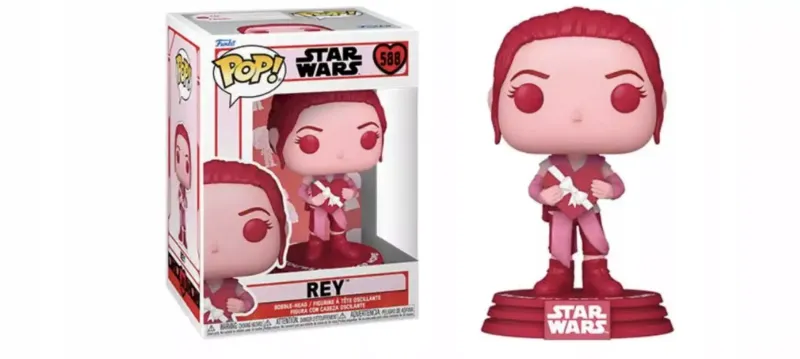 Figurka Funko Pop! Star Wars Rey zdjęcie 1