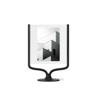 Ramka na zdjęcia Wishbone czarna