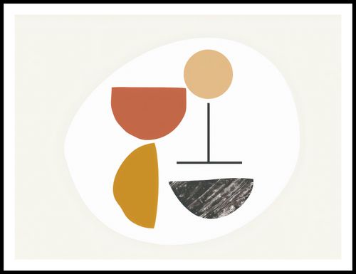 Plakat 100x75cm Kompozycja Balans na Arena.pl