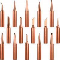 ZESTAW 15x GROTY MIEDZIANE 900M STACJA LUTOWNICZA