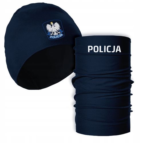 CZAPKA KOMIN POLICJA ZIMOWA TERMOAKTYWNA Policyjna na Arena.pl