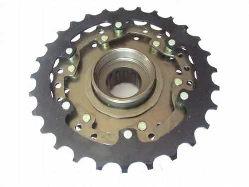 wolnobieg Shimano AMFTZ5006428 6 - rzędowy 14-28 nakręcany na Arena.pl