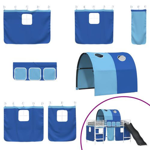 Biały i niebieski 90 x 200 cm na Arena.pl