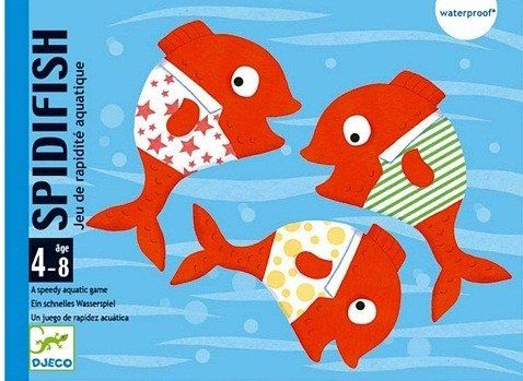Gra karciana SPIDIFISH DJ05155 na Arena.pl