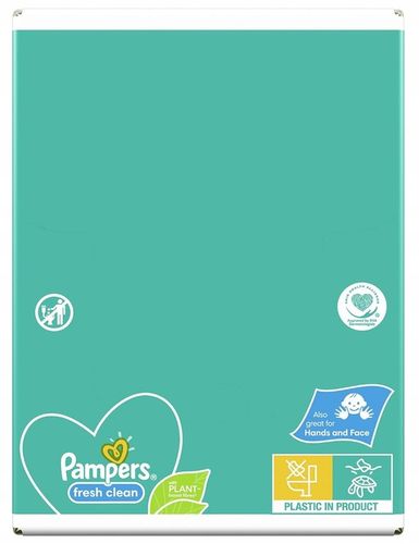 Pampers Chusteczki FRESH CLEAN 12x52 szt. na Arena.pl