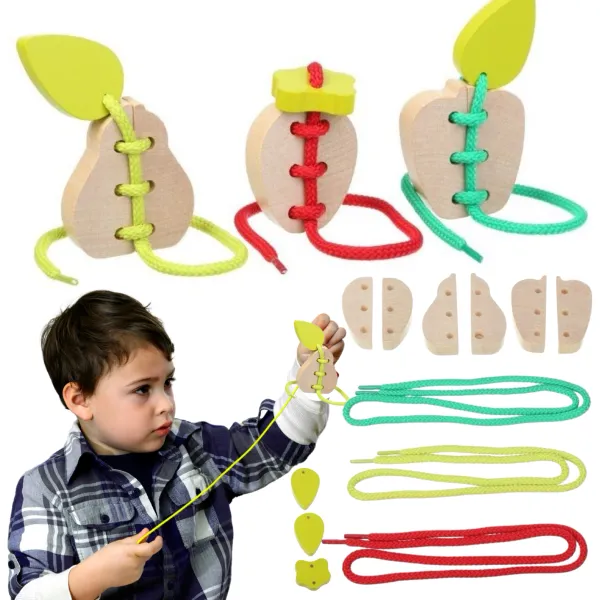 Owoce do sznurowania zdjęcie 2