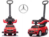 Jeździk Milly Mally Pojazd MERCEDES C-CLASS DELUXE SIEDZISKO EKOSKÓRA