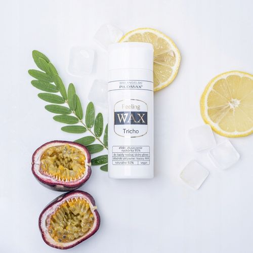 Peeling do skóry głowy enzymatyczny trychologiczny WAX Tricho 150ml na Arena.pl