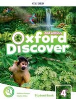 Oxford Discover 4 SB w.2020 Praca zbiorowa