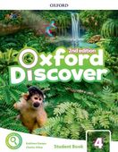 Oxford Discover 4 SB w.2020 Praca zbiorowa