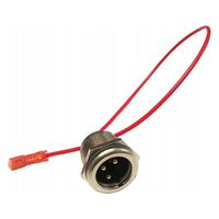 Gniazdo 3-PIN do noża DOST 90