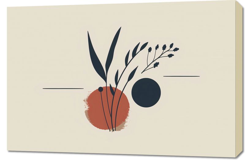 Obraz 90x60cm Botaniczna Barwa zdjęcie 1