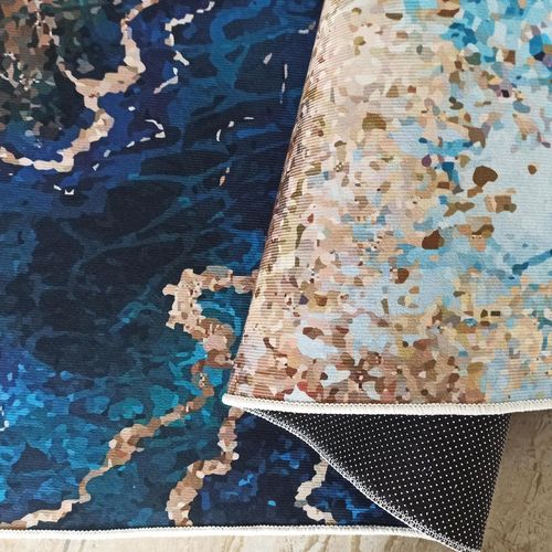 Dywan Horeca-New 111 Blue 60 x 100 cm niebieski na Arena.pl