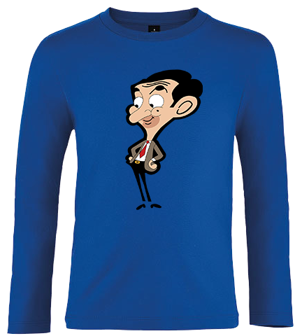 Bluzka z długim rękawem Jaś Fasola zdjęcie 1