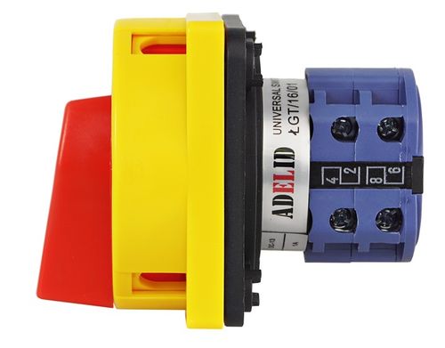 ŁĄCZNIK WYŁĄCZNIK GŁÓWNY 0-1 TABLICOWY 16A 3P 4P na Arena.pl