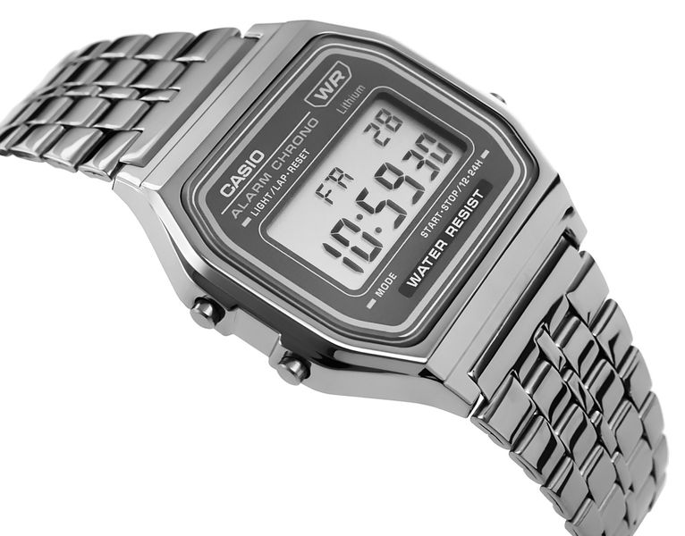 Zegarek CASIO Vintage A158WETB-1AEF + BOX zdjęcie 2