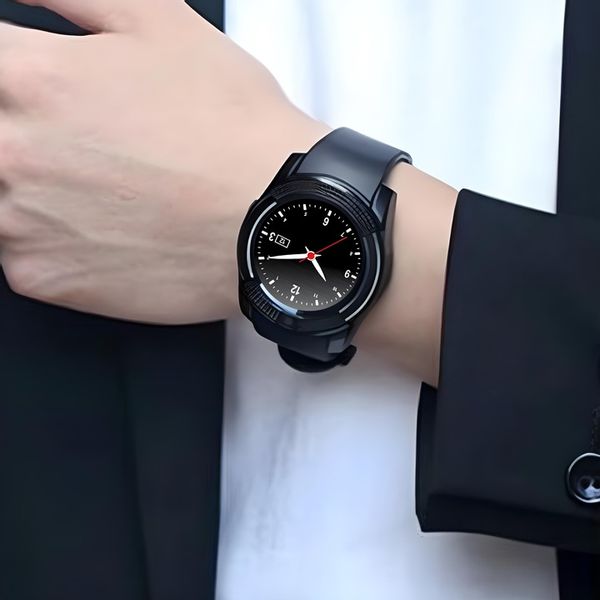 SMARTWATCH V8 ZEGAREK SMART WATCH PL KARTA SIM SD zdjęcie 13