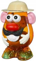WIELKA FIGURKA PAN BULWA POTATO HEAD + 4 ZIEMNIAKI + DODATKI SAFARI 33 CM