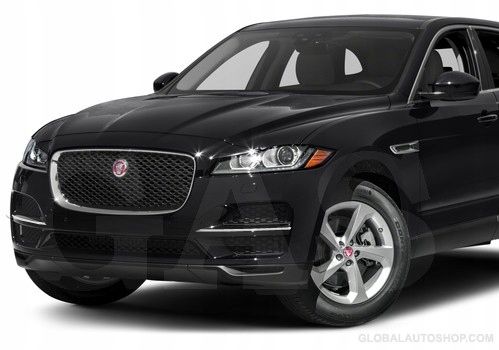 Jaguar F Pace - Chromowane Listwy Grill Chrom Atrapy Zderzaka Tuning zdjęcie 5
