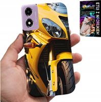 ETUI DO MOTOROLA MOTO E14 - MOTOR MOTOCYKL FAN OBUDOWA CASE PLECKI