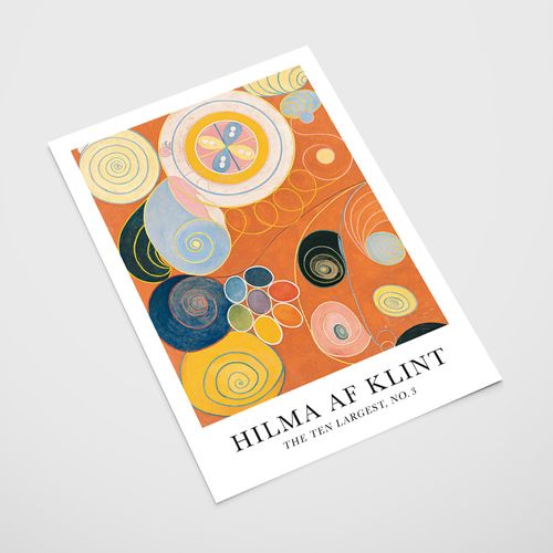Plakat Hilma af Klint The ten largest no. 3 61x91 cm na Arena.pl