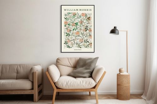 Obraz 40x60cm Design Jasmine Pattern, Morris Vintage do Salonu na Arena.pl
