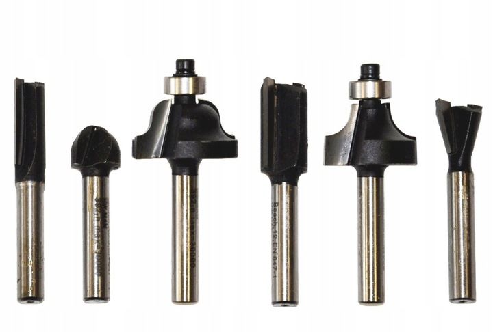 FREZARKA POF 1400 ACE BOSCH + WALIZKA + 7 frezów zdjęcie 4