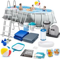 Basen prostokątny 503x274x122cm 18w1 INTEX 26796 Basen prostokątny 503x274x122cm 18w1 INTEX 26796