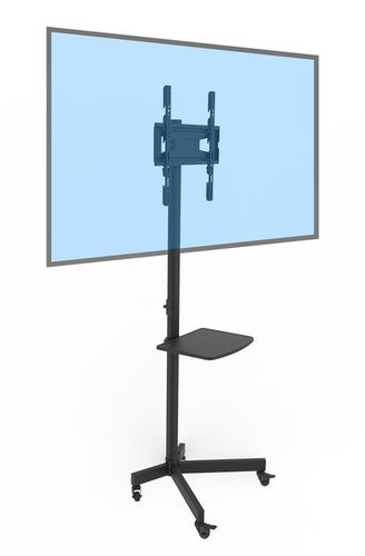 Stojak Podłogowy na telewizor TV 26-65 cali z półką Uniwersalny na Arena.pl