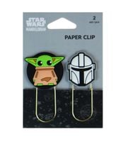 klipy do papieru 2 szt star wars mandalorian coolpack