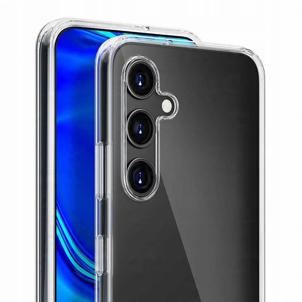 Silikonowe etui na Samsung Galaxy S24 - 3mk Clear Case zdjęcie 5