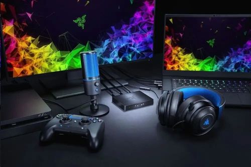 Mikrofon Razer Seiren X PS4 USB / 3,5 mm Streaming na Arena.pl