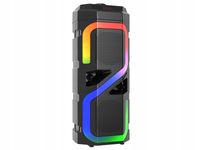 Boombox Głośnik przenośny TWS BT USB Jack FM SD