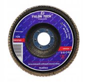 TARCZA LAMELKOWA LISTKOWA SZLIFOWANIA 125mm P60