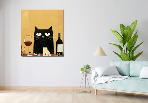 Obraz 90x100cm Gastronomiczna Uczta na Arena.pl