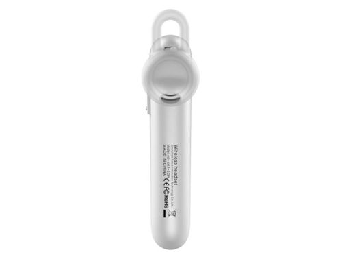 Słuchawka Bluetooth Baseus A-01 do 2 urządzeń Biała na Arena.pl