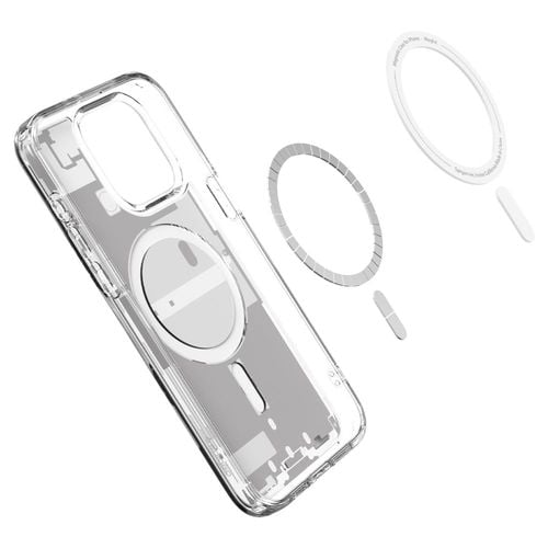 spigen ultra hybrid mag magsafe iphone 15 pro max zero one white na Arena.pl