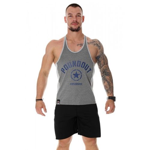 Poundout tank top Stringer FORCE melanż Rozmiar - M na Arena.pl