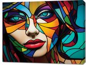 Obraz 90x70cm Spójrz Mi W Oczy