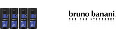 Zestaw 4x Bruno Banani Magic Man Żel Pod Prysznic 250ml na Arena.pl