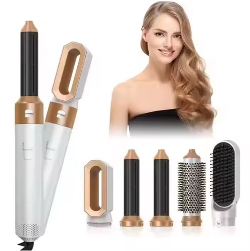 SUSZARKA LOKÓWKA WIELOFUNKCYJNA 5W1 ZESTAW SUSZENIE PROSTOWANIE KOLORY na Arena.pl