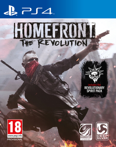 HOMEFRONT THE REVOLUTION - PL PS4 NOWA na Arena.pl