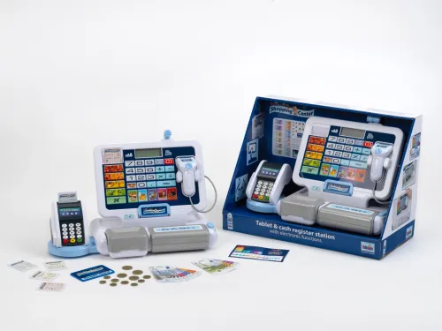 Kasa Sklepowa Z Terminalem I Skanerem na Arena.pl