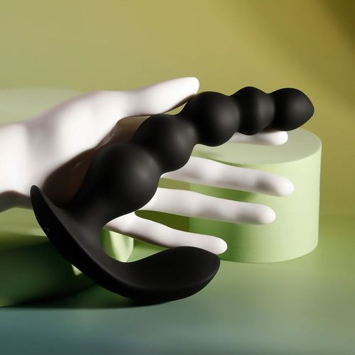 Wibrator analny Evolved Czarny na Arena.pl