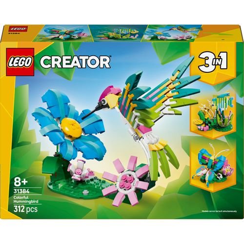 LEGO(R) CREATOR 31384 Kolorowy koliber na Arena.pl
