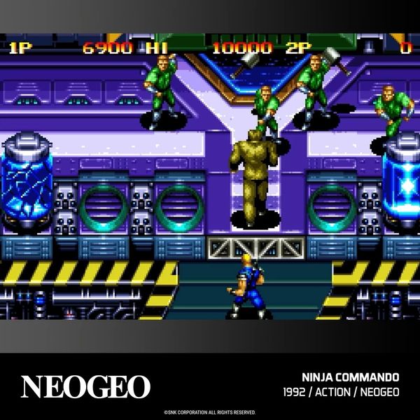 Gra EVERCADE NEOGEO Arcade 2 zdjęcie 5