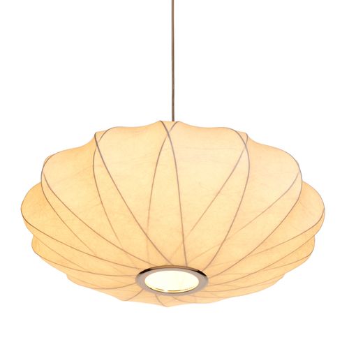 Lampa wisząca SILK X-shape biała 60 cm na Arena.pl
