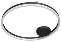 Plafon przysufitowy Halo AZ5345 LED 60W ring pilot czarny